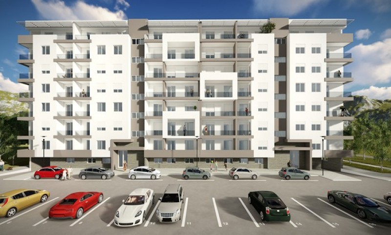 Počela izgradnja nove stambene zgrade na pet minuta od centra Trebinja, uskoro počinje prodaja stanova (Foto)