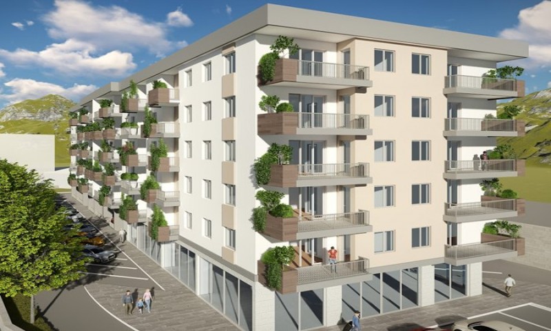 Pogledajte kako će da izgleda novi stambeno-poslovni objekat u Trebinju